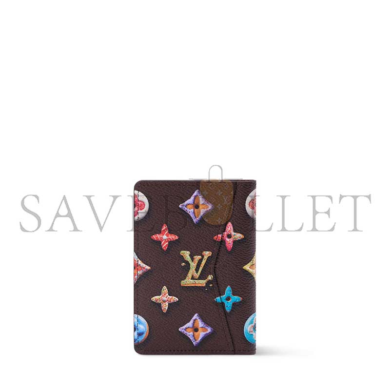 LOUIS VUITTON POCKET ORGANISER M28282 (11.1*7.5*1cm) LOUIS VUITTON POCKET ORGANISER M28282 (11.1*7.5*1cm)
